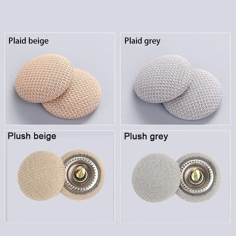 AUTOMECHANIST 40Pcs Roof Buckles – Headliner Cloth Fixing Rivets & Caps Set
