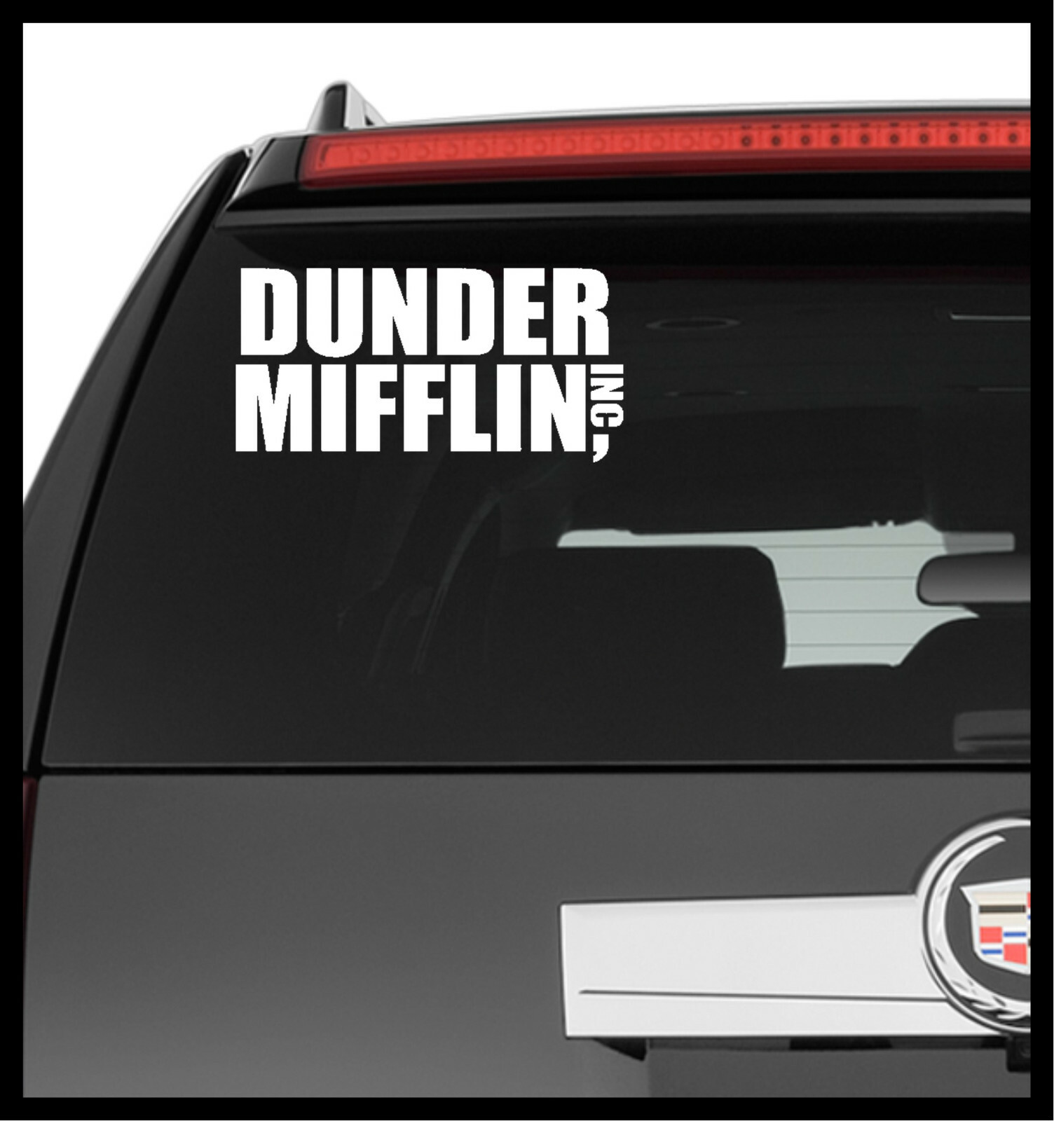 Vinyl Decal Truck Car Sticker Laptop – The Office Dunder Mifflin Paper CO