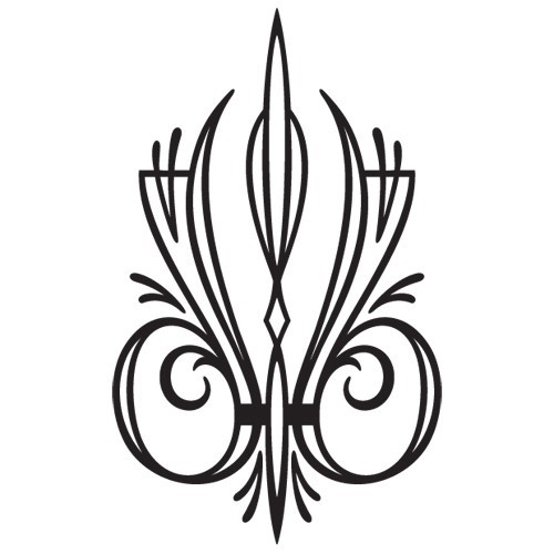 PINSTRIPES CHOPPER FENDER GAS TANK CAR WINDOW VINYL DECAL STICKER (PS-02)