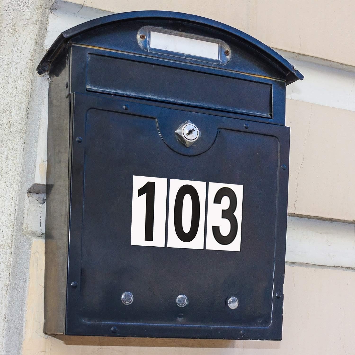 Versatile 240pcs Waterproof Vinyl Numbers – Perfect for Business & Home Signage