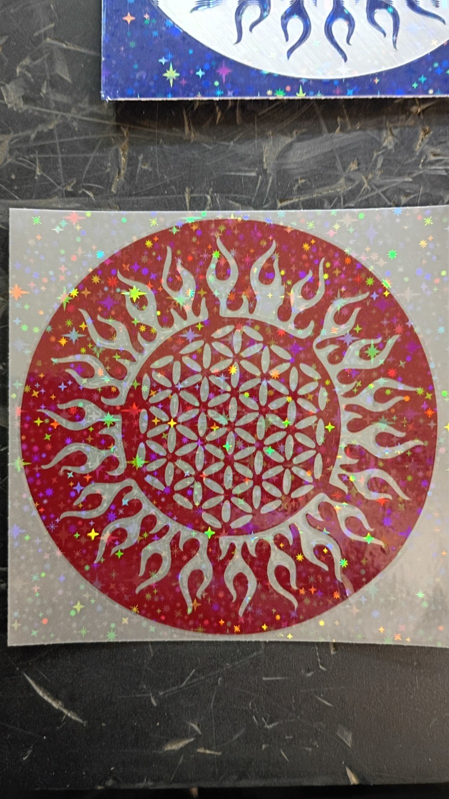 Flower of Life Vinyl Sticker pack