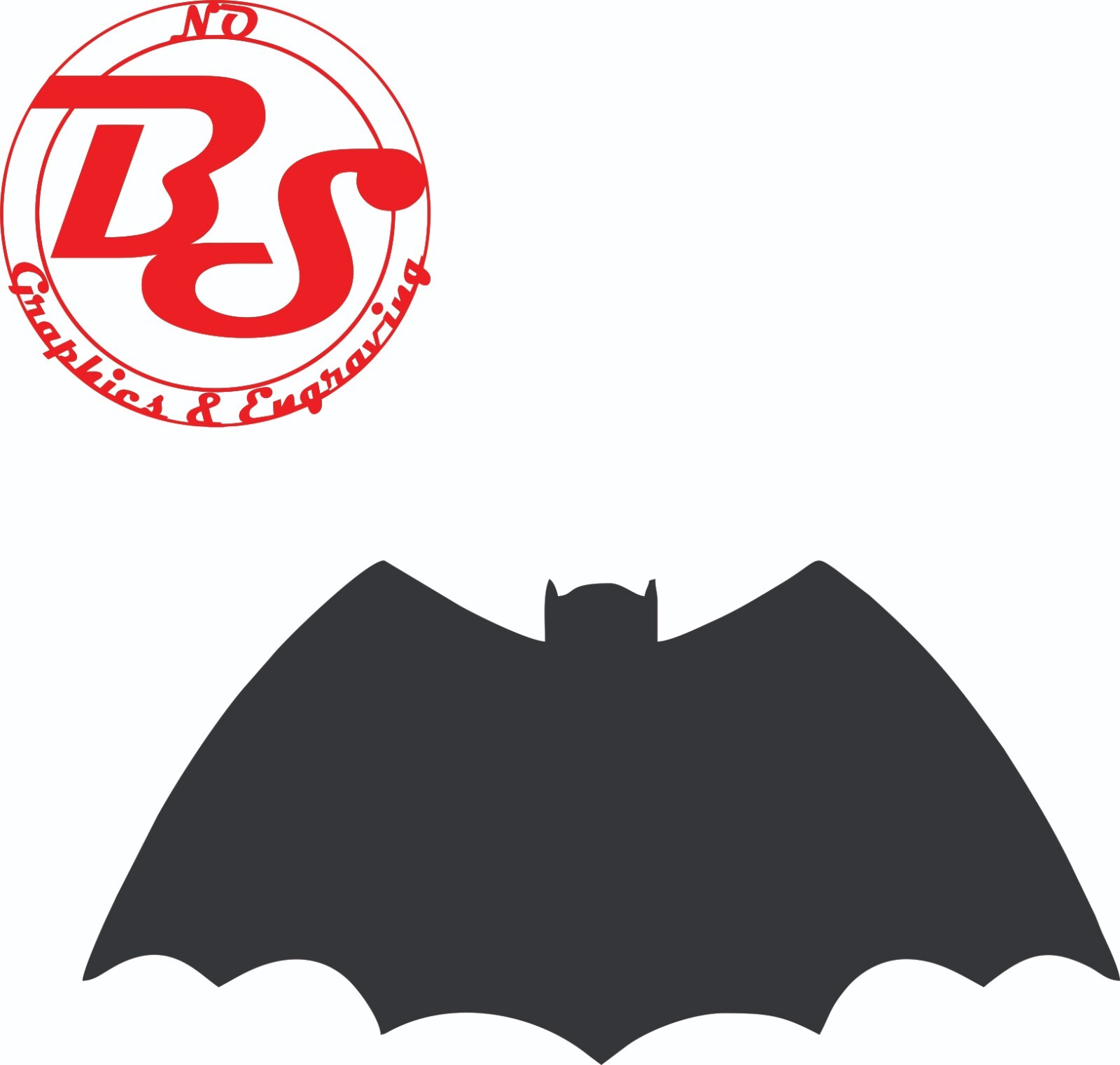 2-8" Superman Vinyl Decal Batman Cat woman Penguin WW Hero Window Sticker noBS