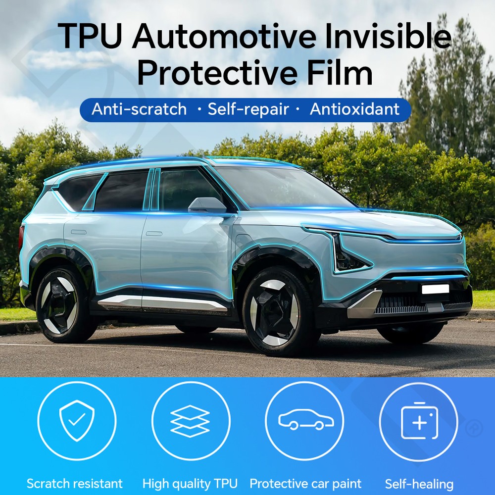For KIA EV5 2024-UP Paint Protection Film TPU PPF Pre-Cut Kit