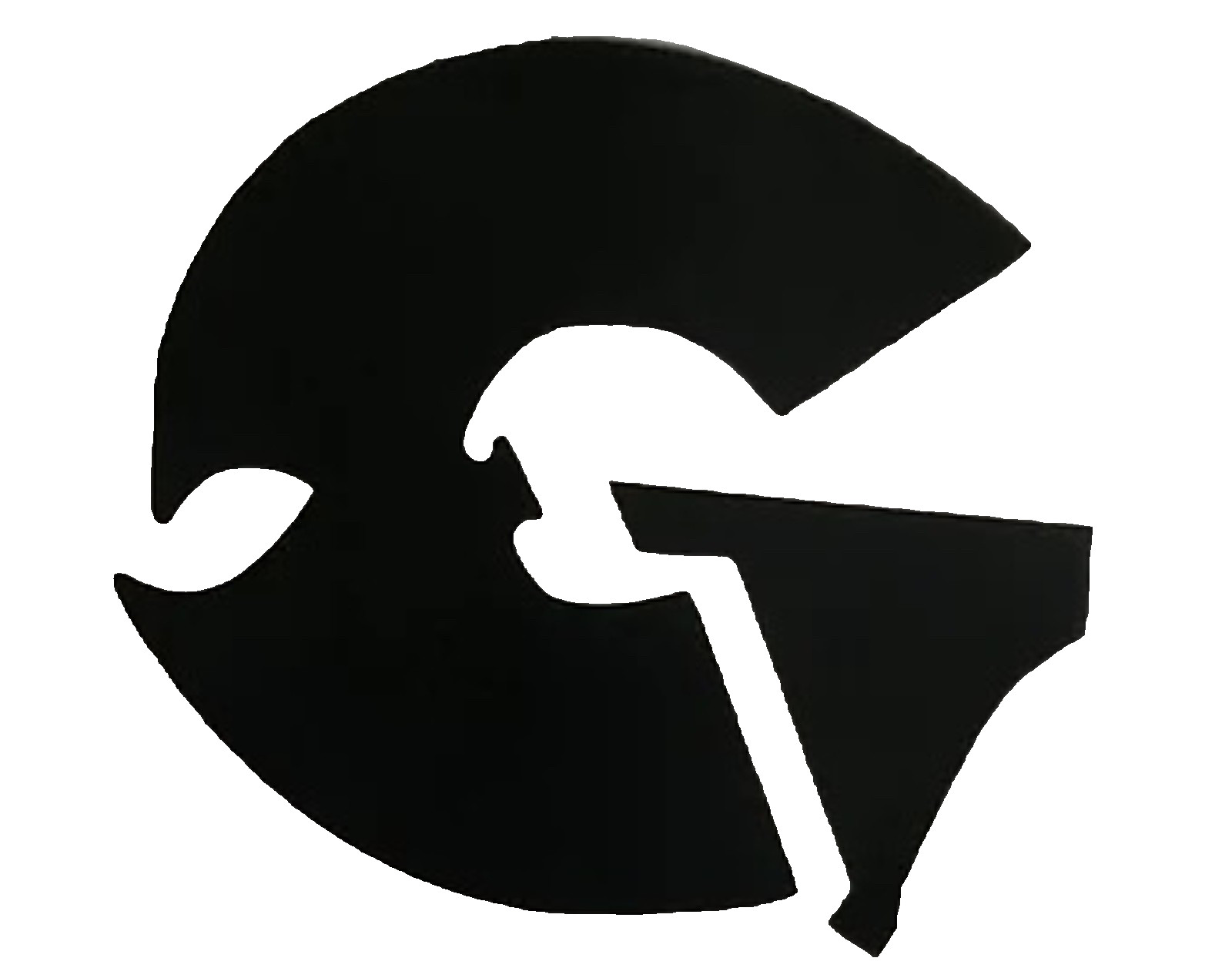 GZA Black Vinyl Decal Sticker 4×4 Inches For Any Bright Surface 1/25