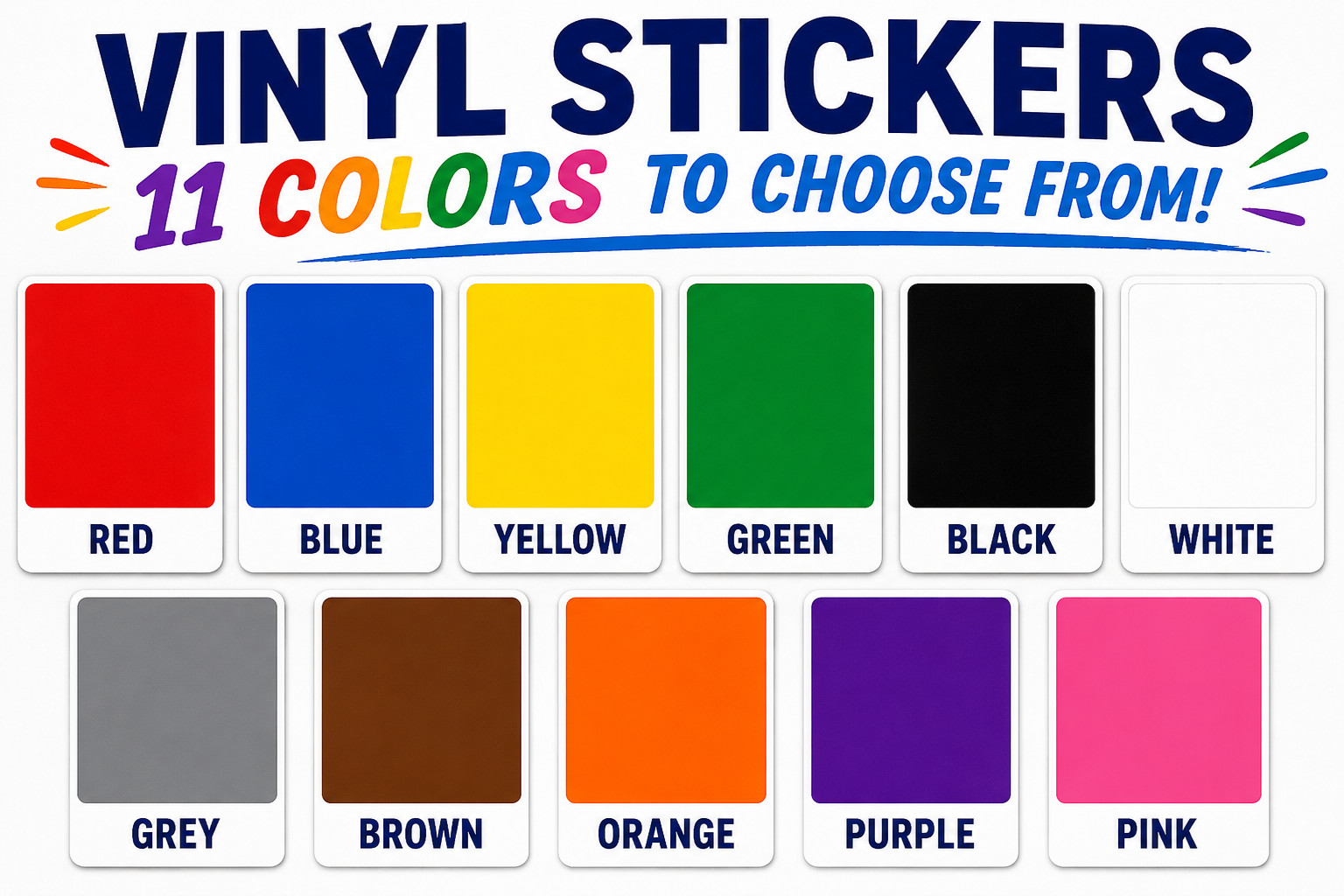 Custom Callahan Auto Decal (Set of 2)