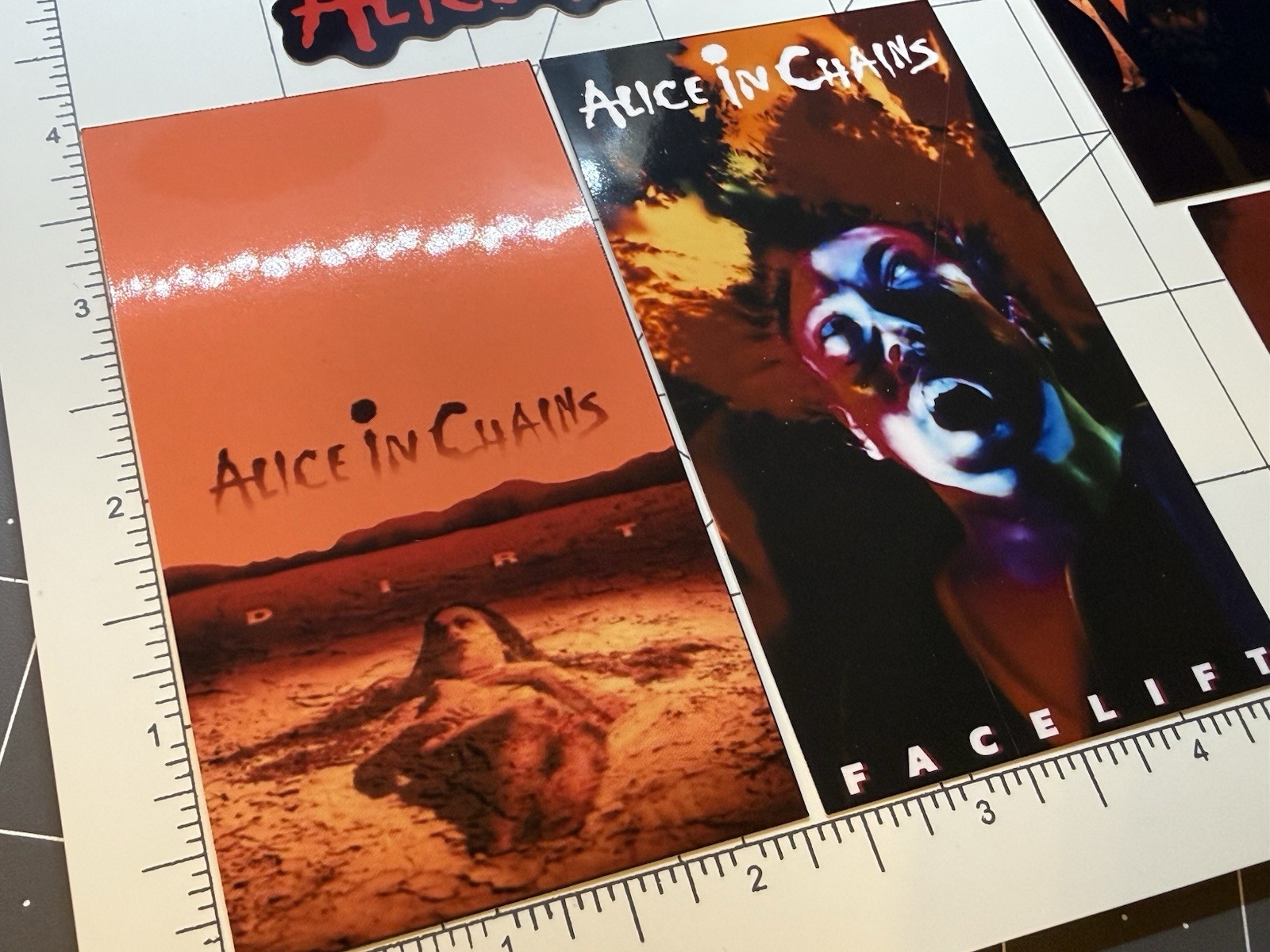 Alice In Chains 5 Sticker Lot Alternative Grunge Rock Layne B