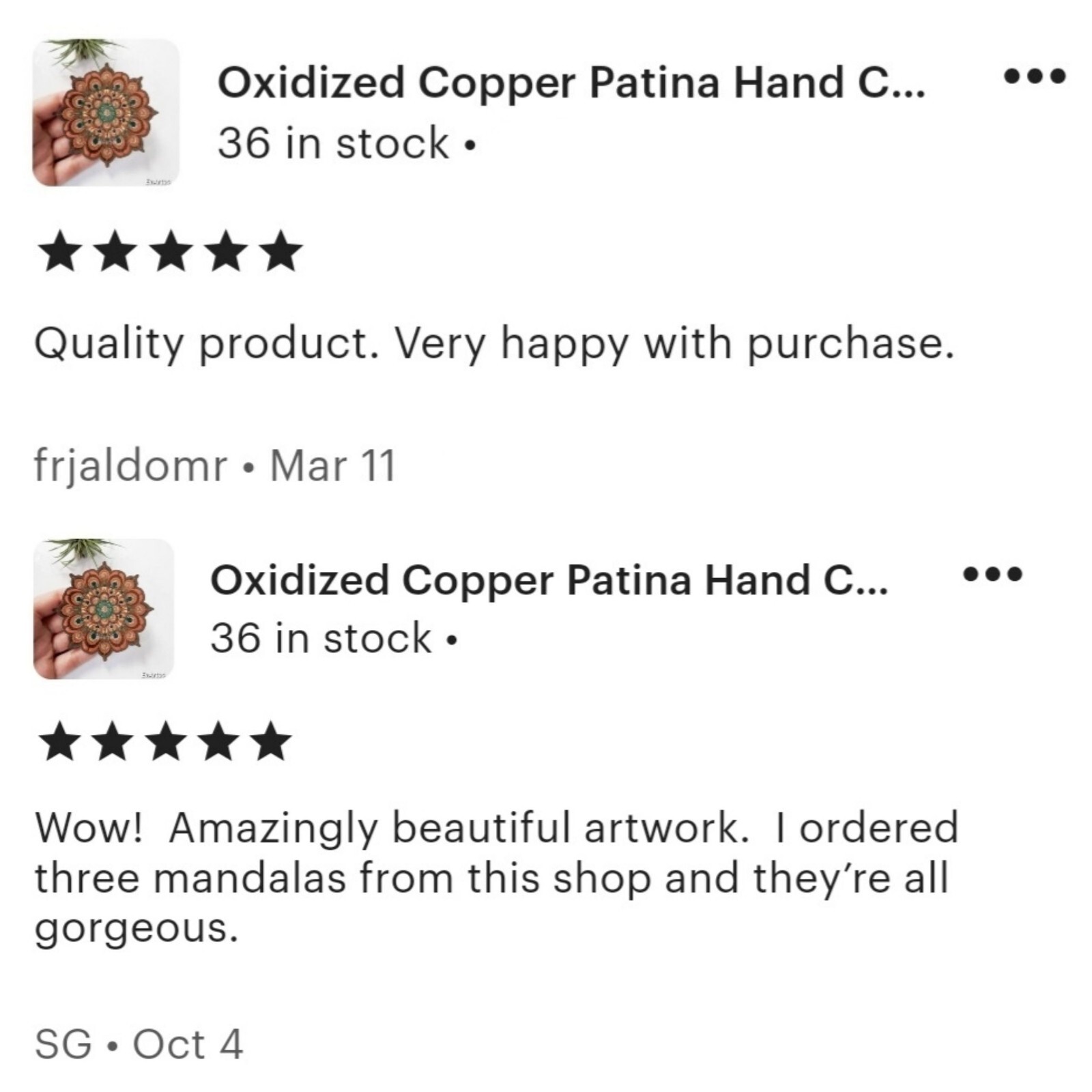 Oxidized Copper Mandala Vinyl Sticker, Meditation Yoga Buddha Water Bottle Decal