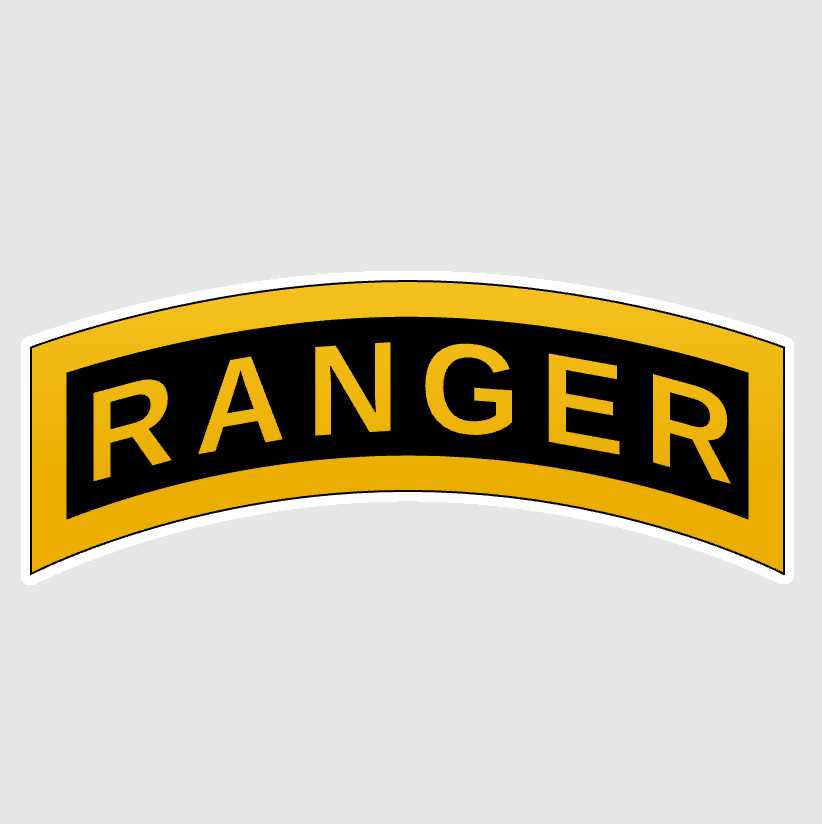 US Army Ranger Decal Sticker United States Military Logo Seal 22
