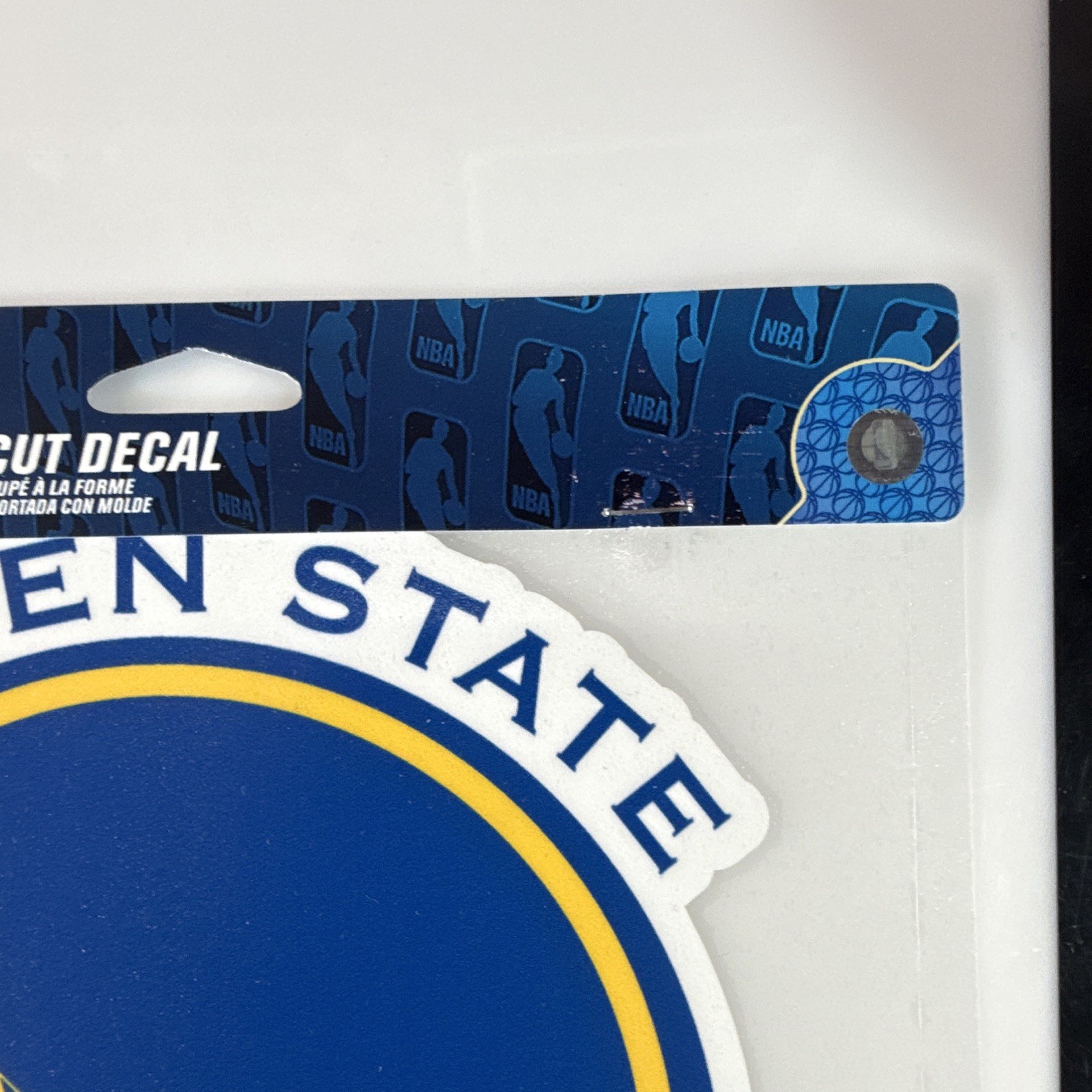 NBA Golden State Warriors Logo Full Color Die-Cut Vinyl Decal Sticker 8×8