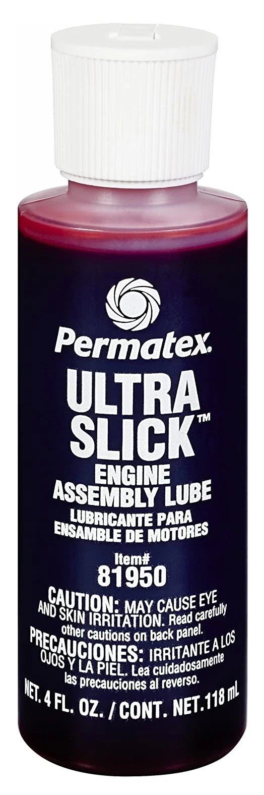 NEW PERMATEX ULTRA SLICK ENGINE ASSEMBLY LUBE; 4 OZ