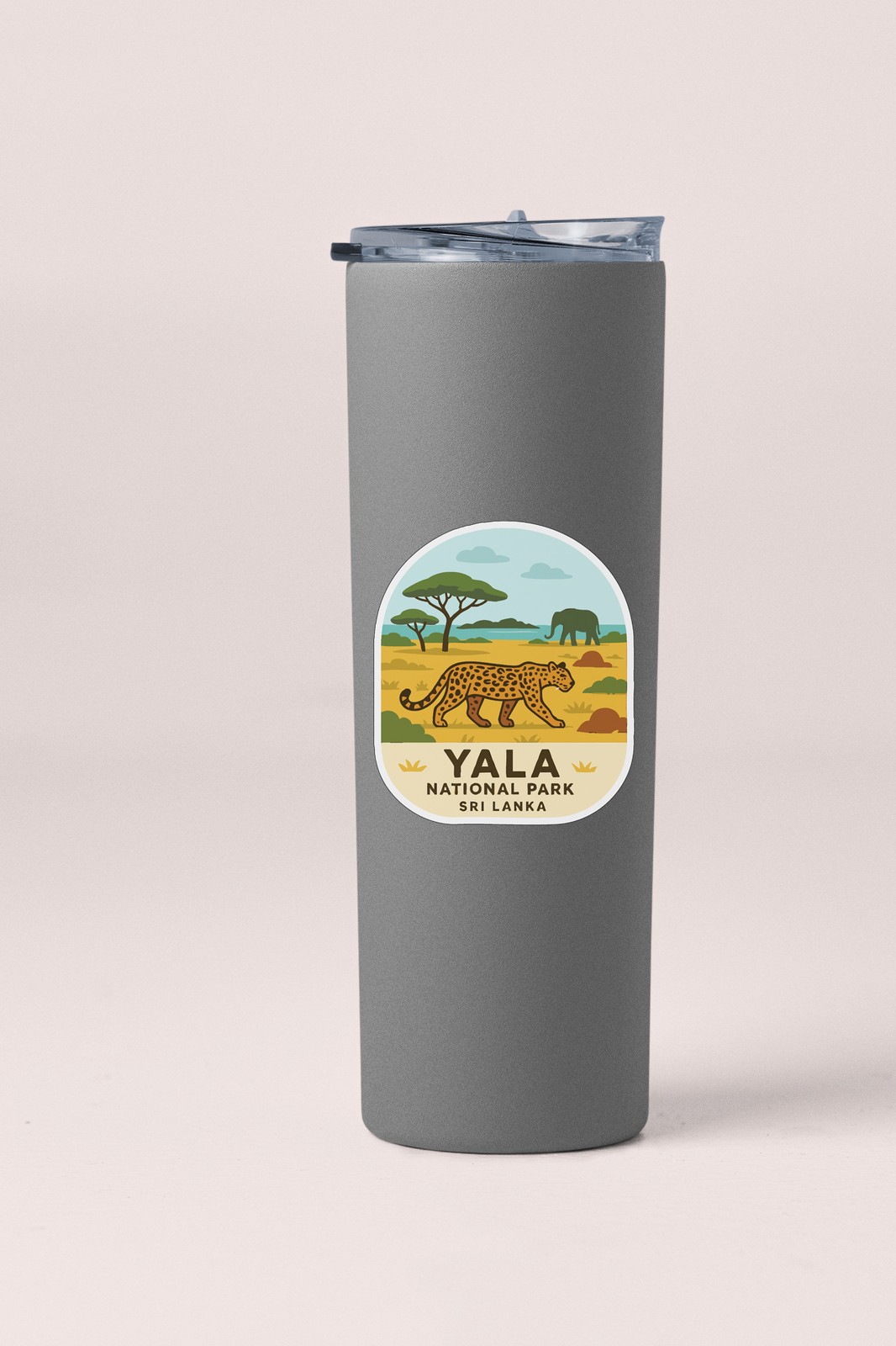 Yala Sri Lanka National Park Sticker Decal Vinyl Die-Cut World National Parks
