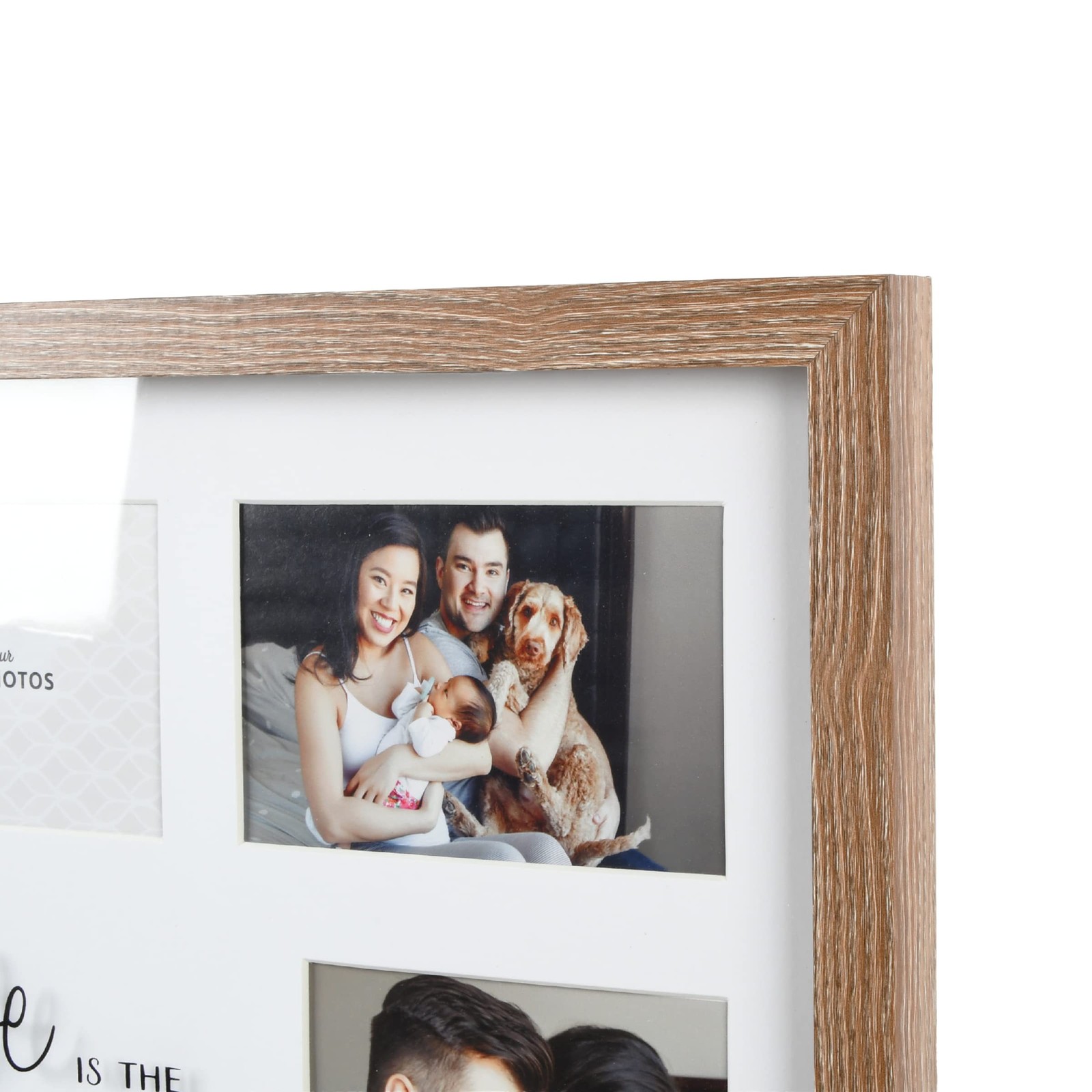 Prinz 5-Opening 16X20 Family Together Forever Wall Collage Picture Frame, Hol…