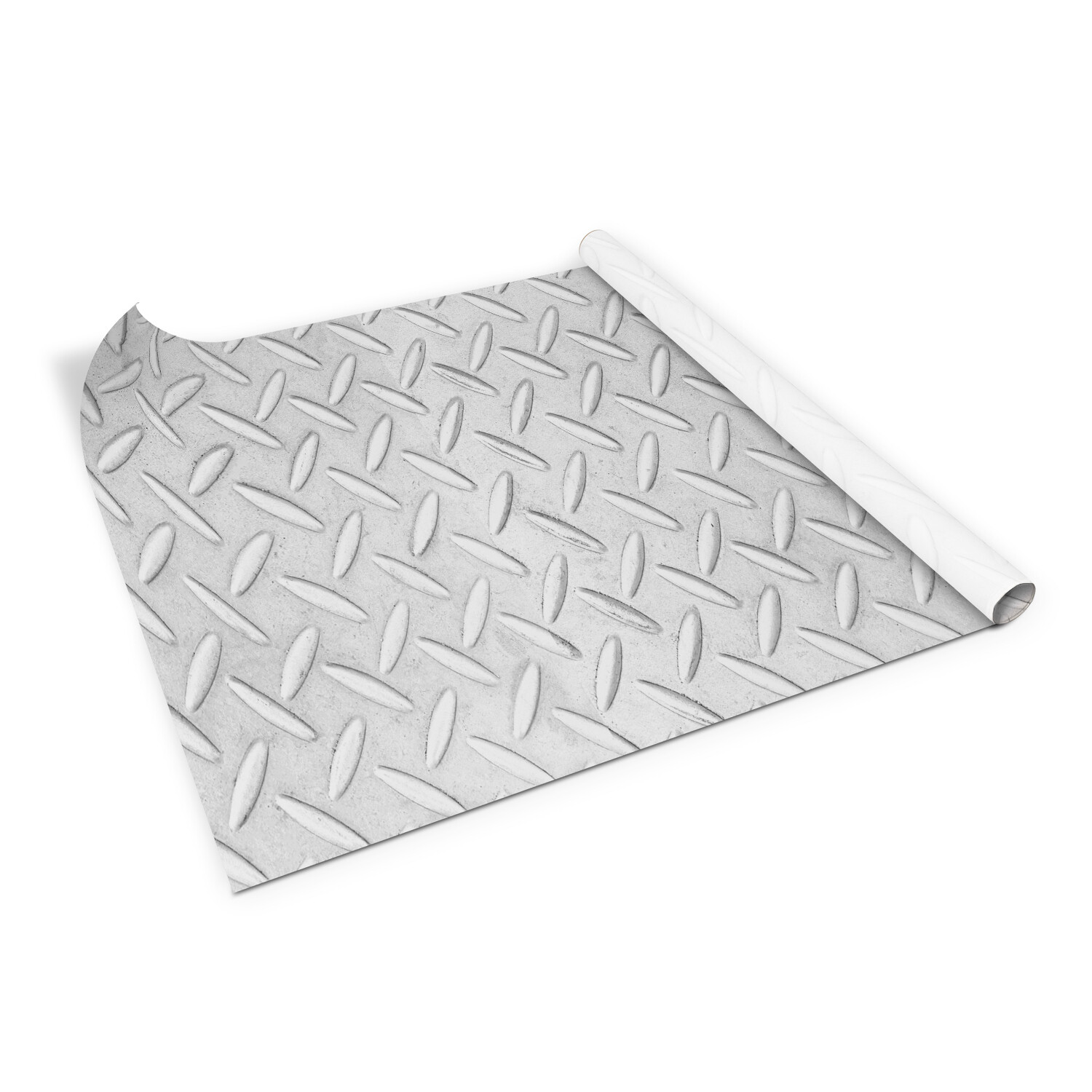 Worktop Covering Furniture Stickers Self Adhesive Vinyl Wrap Metal floor 100×50