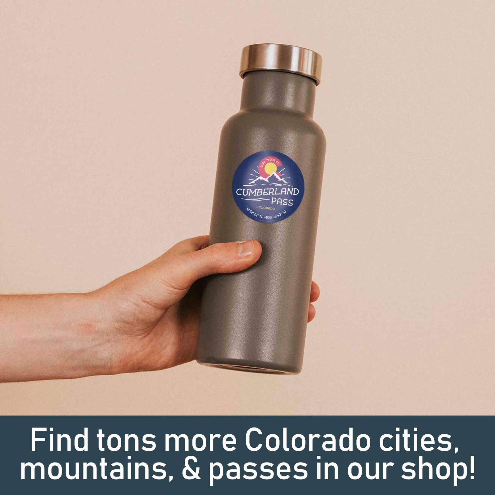 Colorado Pass Sticker Pack – Set of 35+ Decals