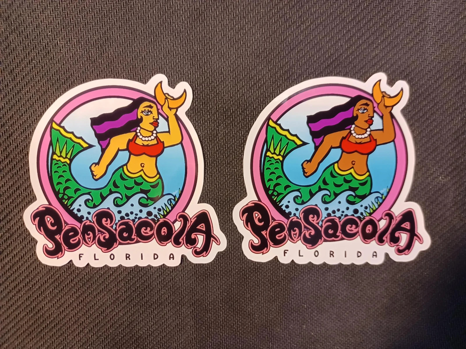 Pensacola Florida Stickers