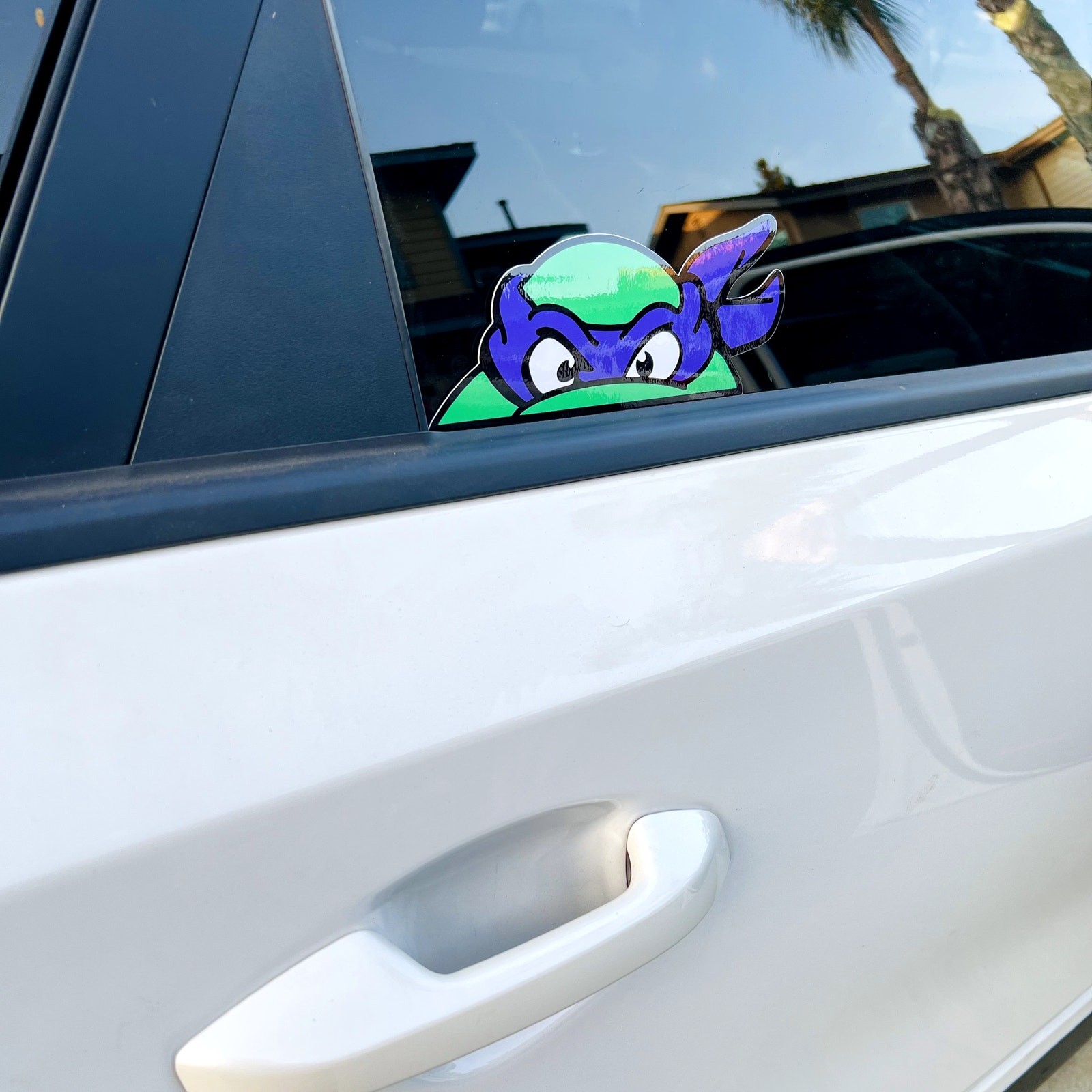 Ninja Turtles | TMNT | Car Peeker Decal | Pick One | 7"