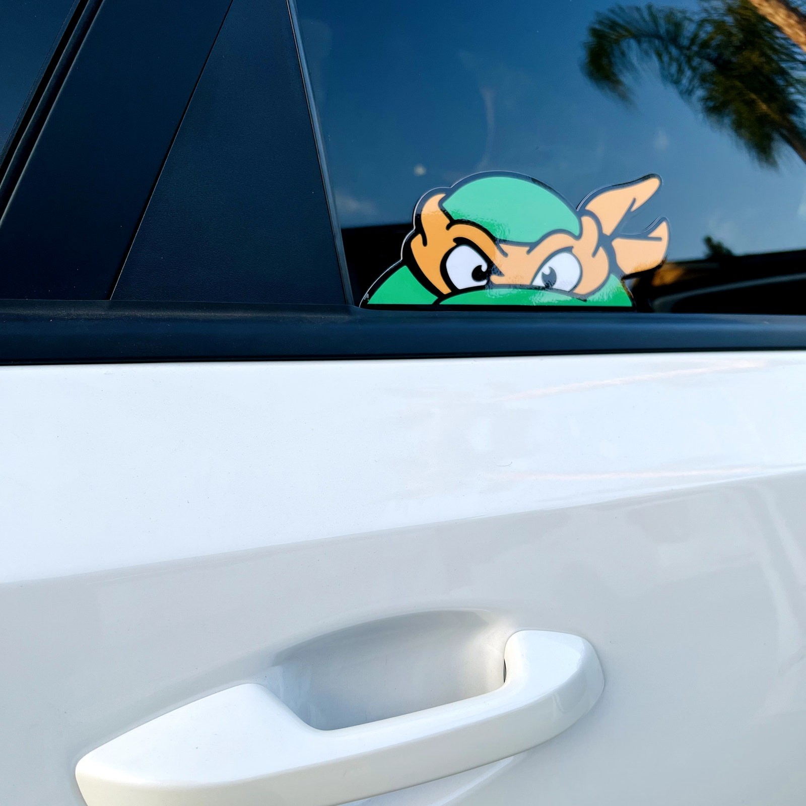 Ninja Turtles | TMNT | Car Peeker Decal | Pick One | 7"