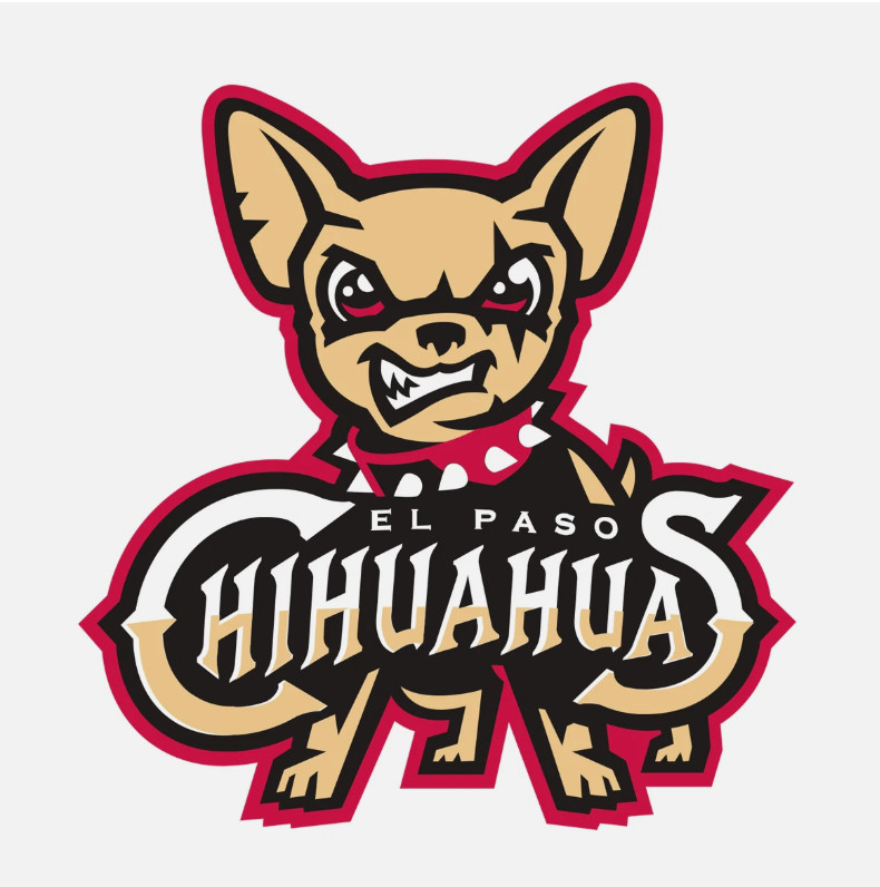 El Paso Chihuahuas Baseball Decal Sticker Car Truck Mirror Phone Bumper Window