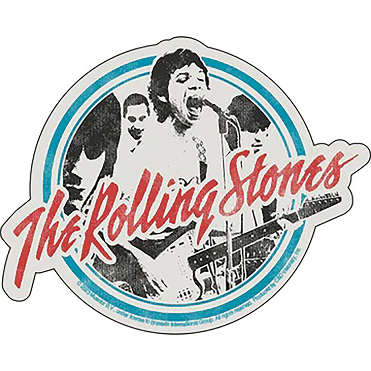 Rolling Stones Sticker
