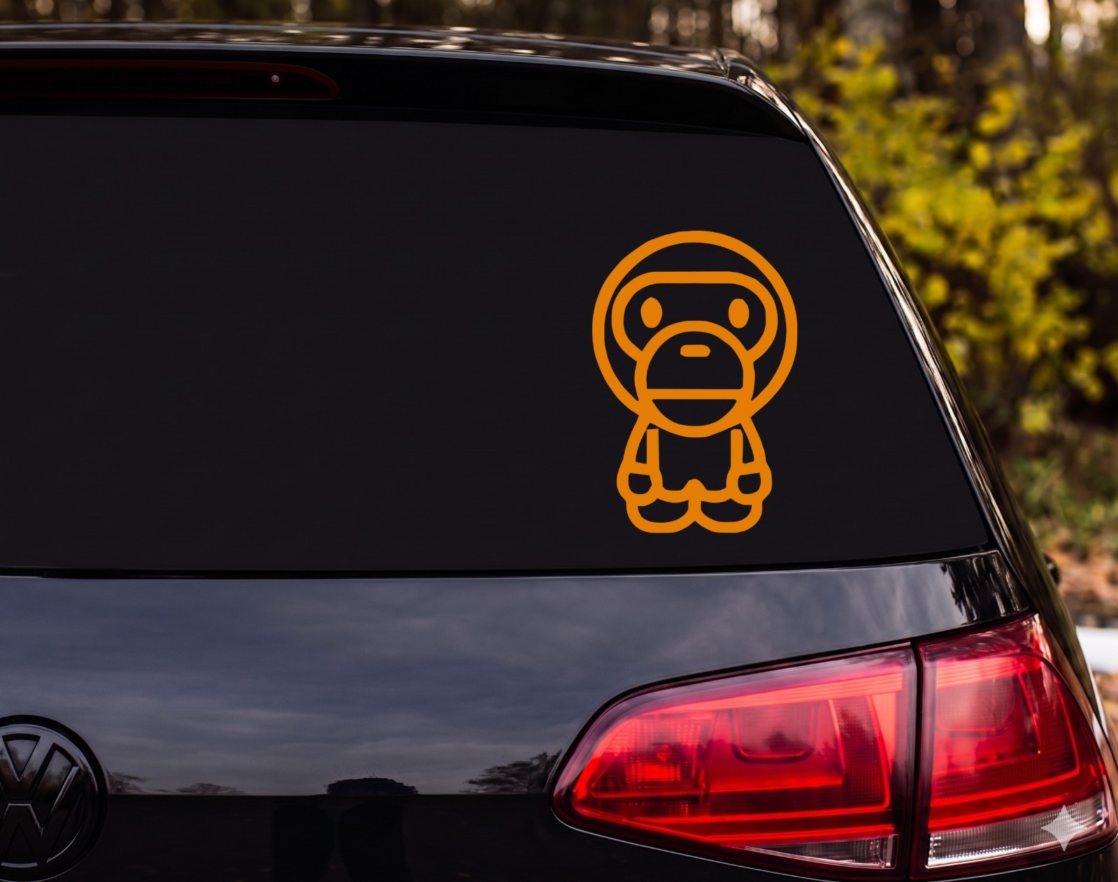 Baby Milo Bathing Ape Die Cut Vinyl Decal JDM Car Laptop | Streetwear Gift