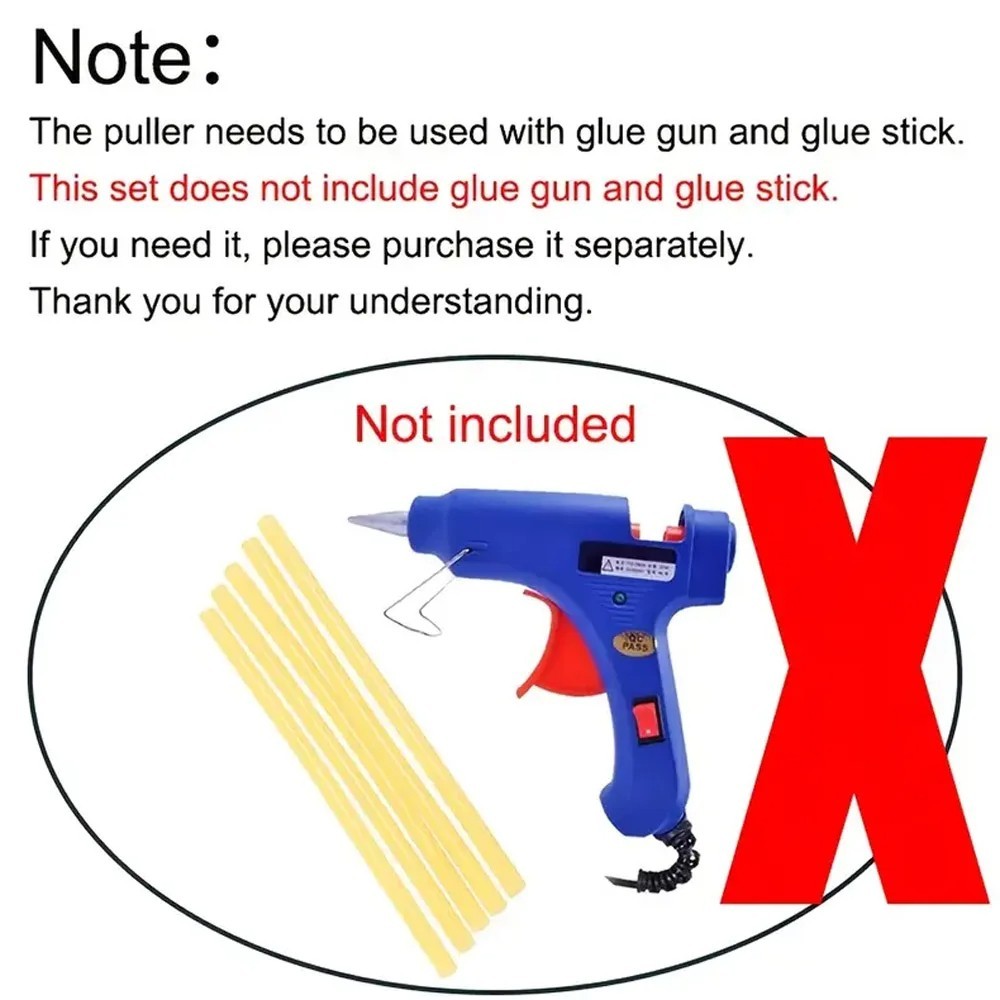 DIY Car Dent Repair Kit – Paintless Dent Remover for Auto, SUV & Truck Body