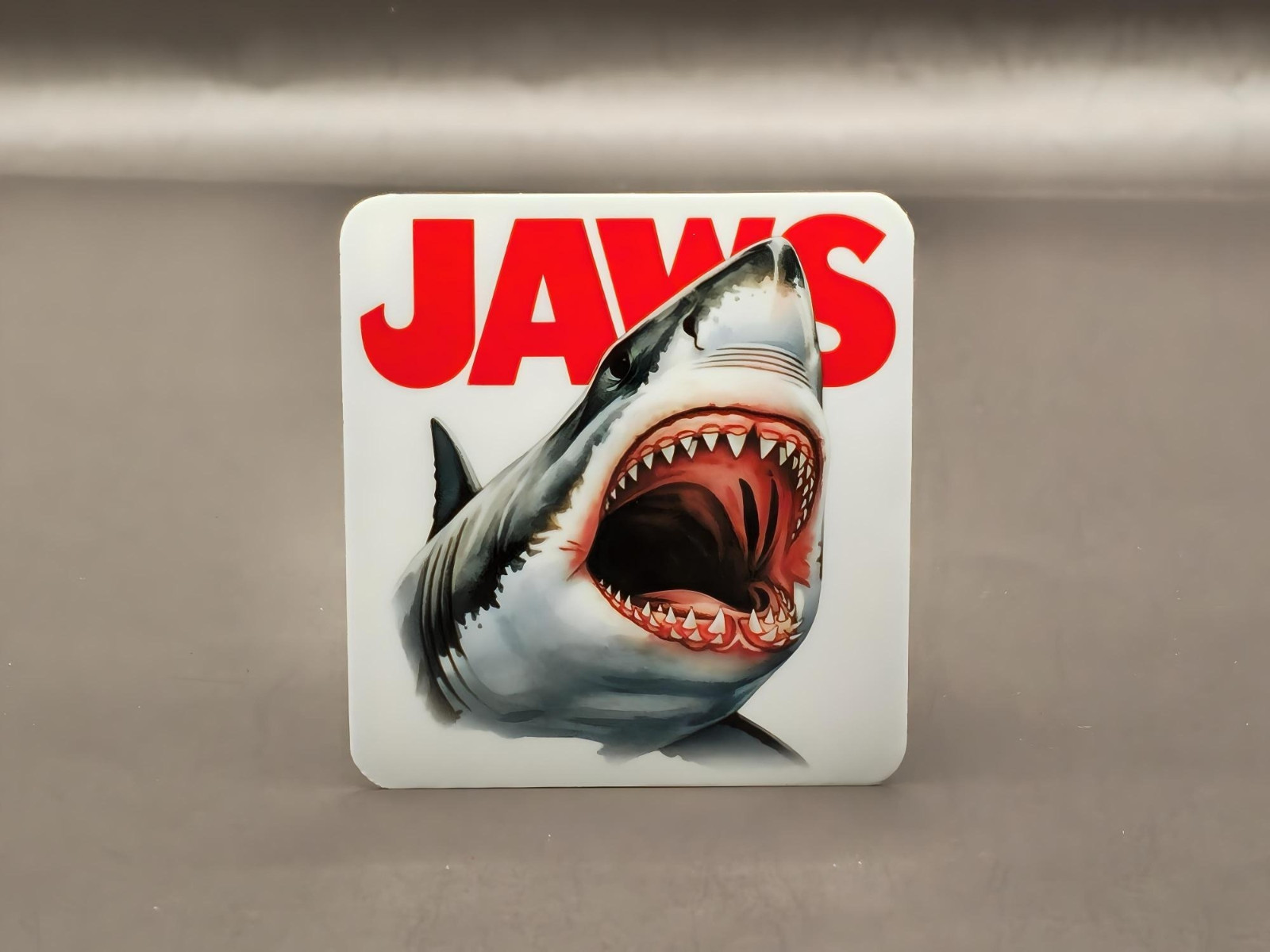 Jaws Inspired Shark Stickers Amity Island Orca Great White Bruce Decals Horror