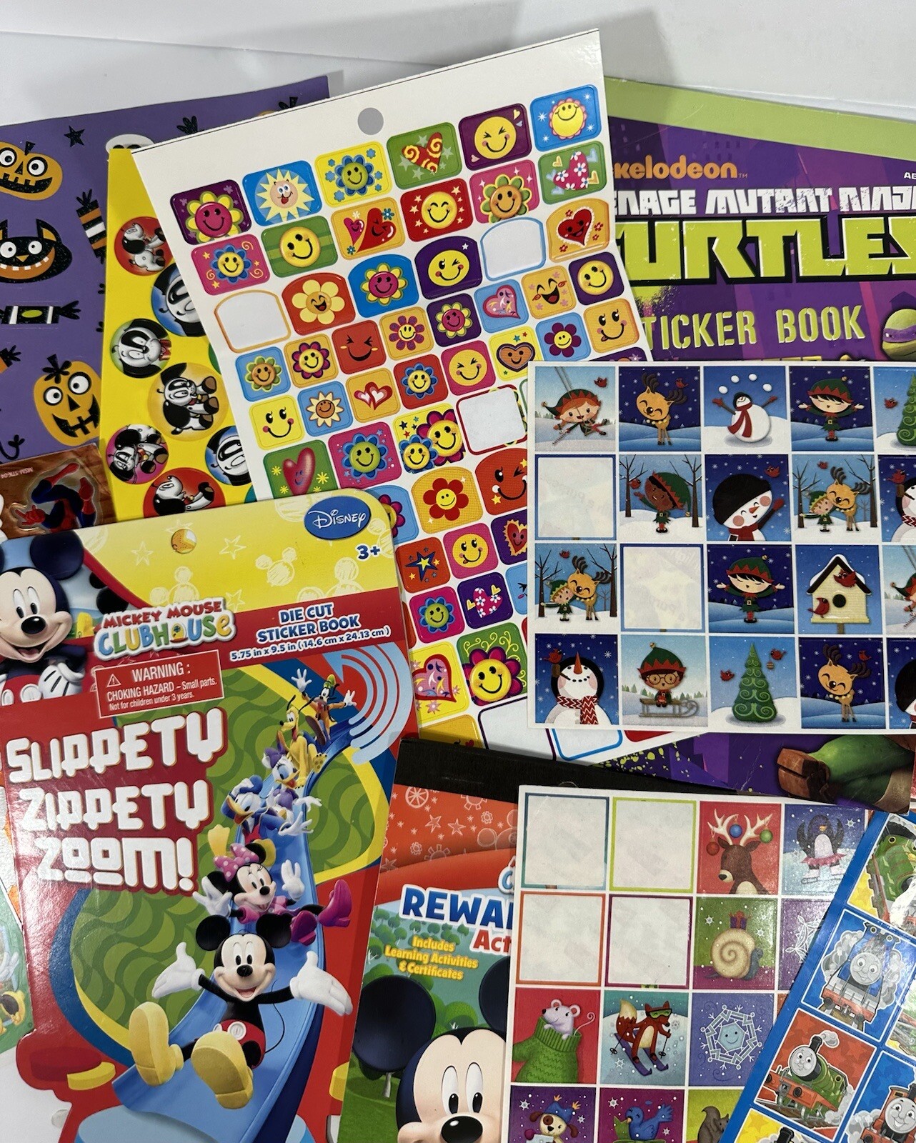Sticker Decals Miscellaneous Lot Awards Collect Trade Cartoon Mickey School