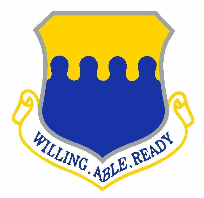 US Air Force 43rd Airlift Wing Sticker Decal M660