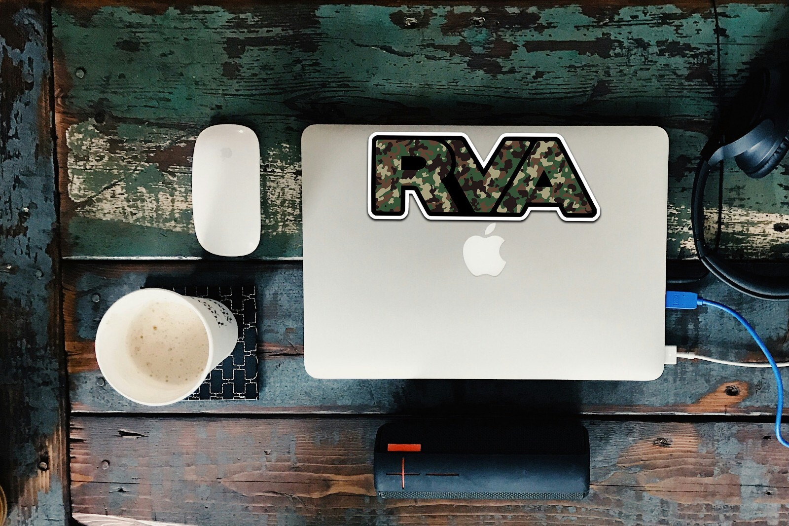 RVA Vinyl Sticker | Vinyl Die Cut Decal | Car Decal | Richmond | Virginia