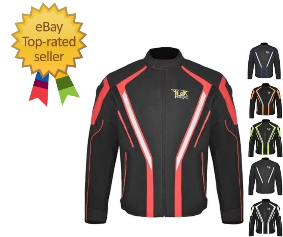 Adventure Touring Motorcycle Jacket – CE Armored All-Season Gear for Riders