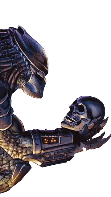 Predator sticker weatherproof bumper vinyl decal