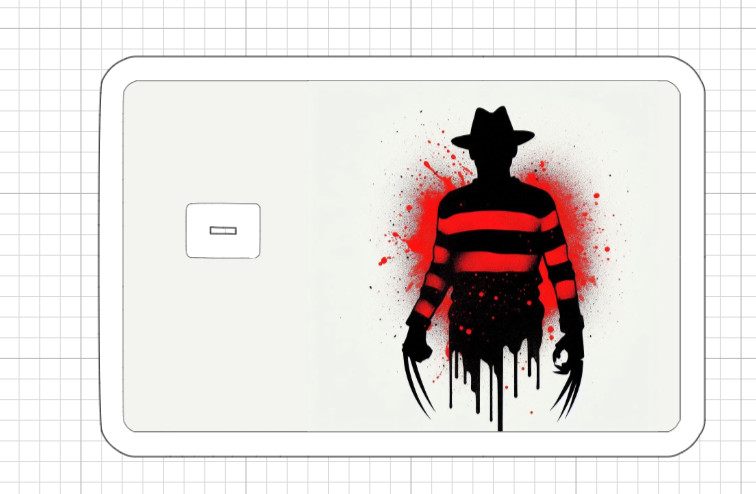 Horror Halloween Credit Debit Card Skins Pennywise Michael Myers Jason Ghostface