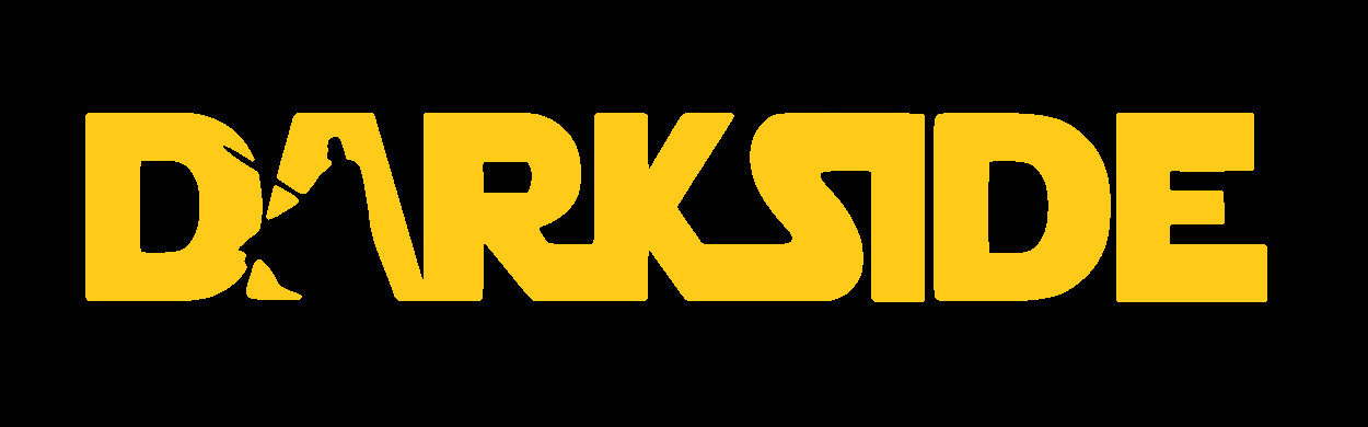 2 X DARK SIDE OF THE FORCE (2 DECALS), STAR WARS, Decal Stickers for Car, Laptop