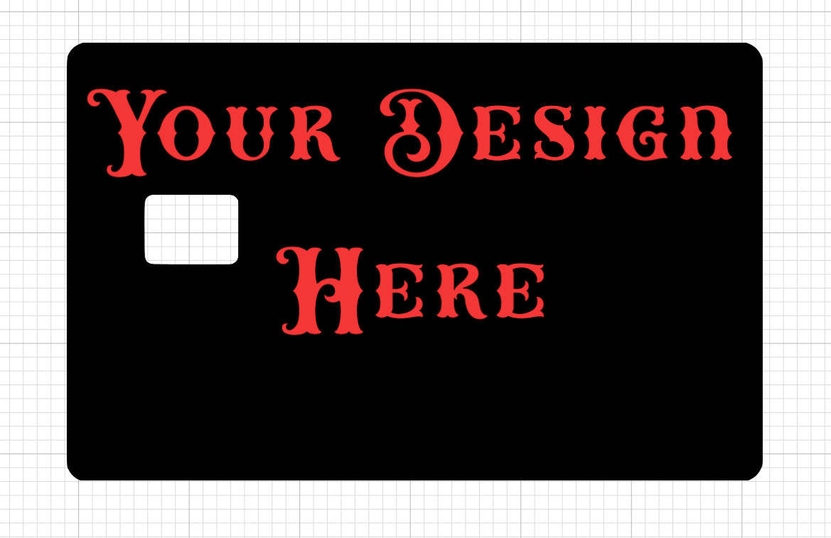 Custom Design Credit Debit ATM Card Skin Sticker Your Picture Family Photo USA