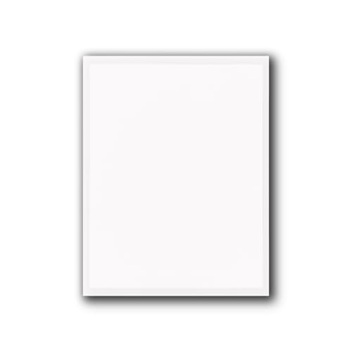 Window Stickers for Car Dealers -Plain Blank White – Exterior, 'Outdoor' |