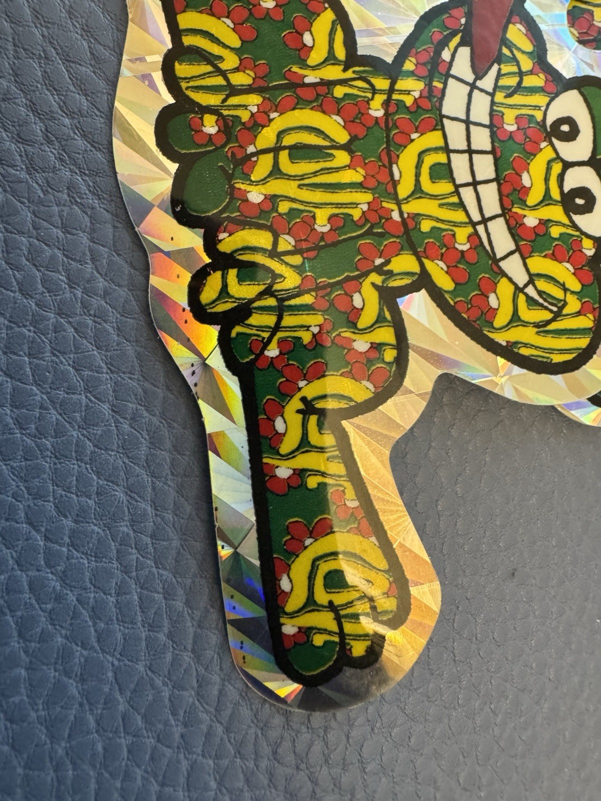 Lot 2 SMOKING FROG Prism Quality Sticker Decal Unique & Colorful Vending? LOVE