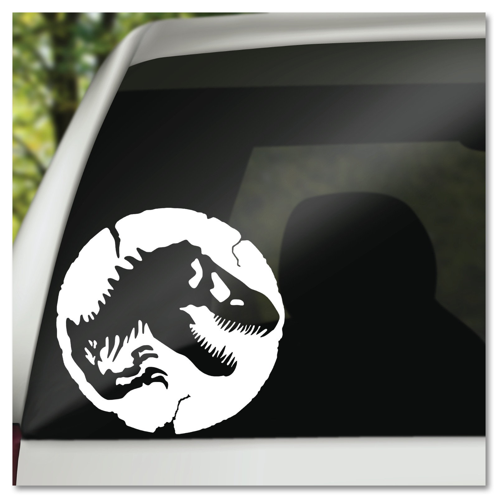 6" Jurassic Park T-Rex Vinyl Decal Sticker