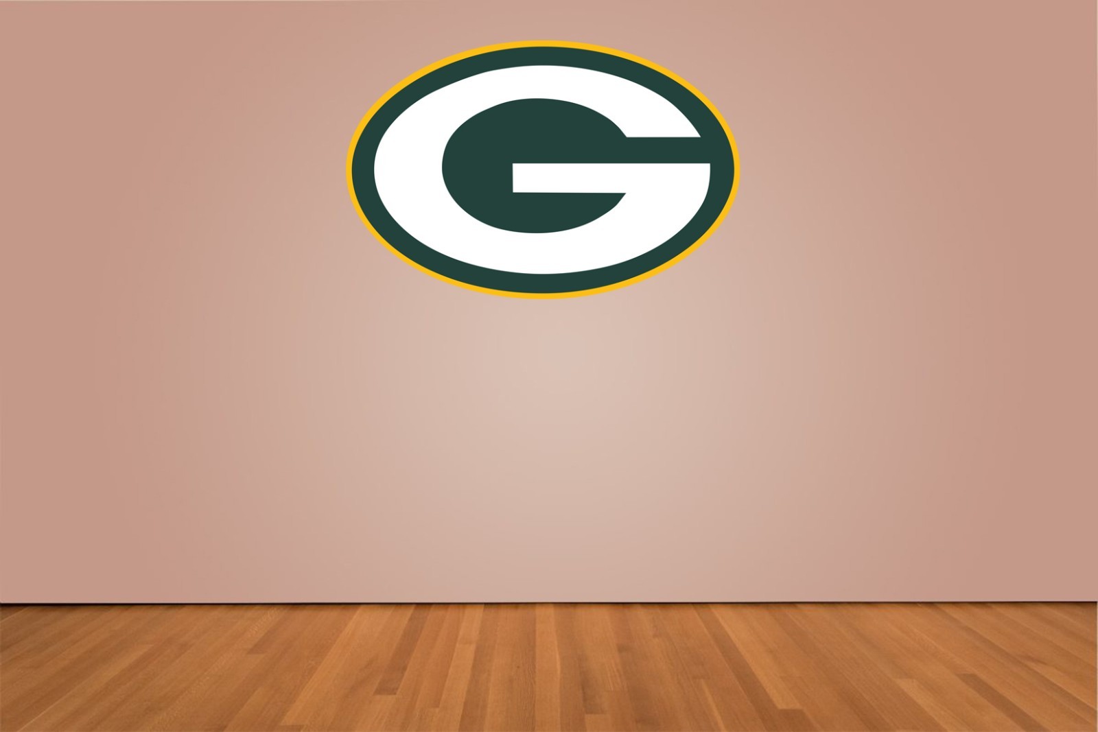 Green Bay Packers Indoor Wall Vinyl Decal Sticker 5" – 52"