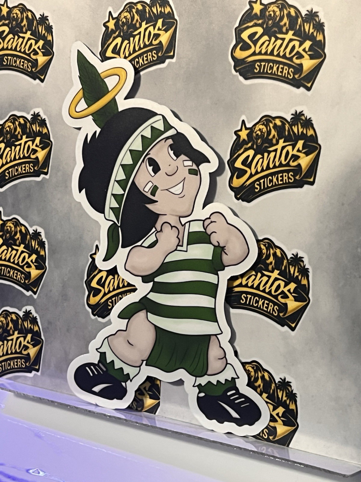 Santos laguna sticker , Santos sticker , futbol mexicano