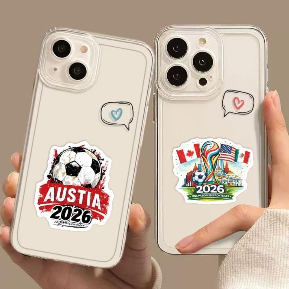World Cup Football Soccer Stickers Soccer Water Bottle Stickers,Soccer Party