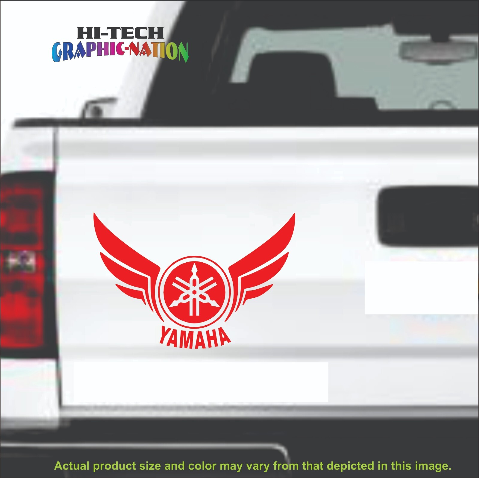 YAMAHA WINGS LOGO Sticker Vinyl Decal for Motorcycle Car Truck Window Logo #1I
