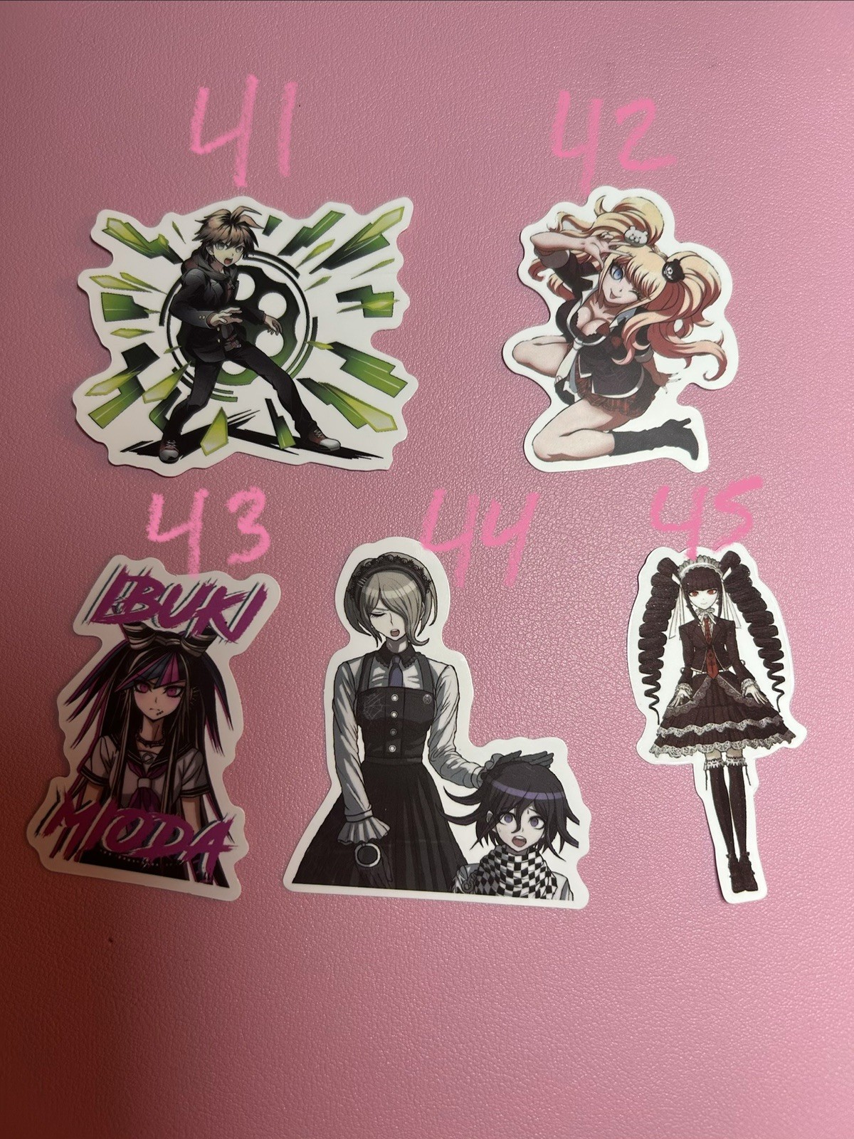 Splatoon , Final Fantasy And More Anime Stickers