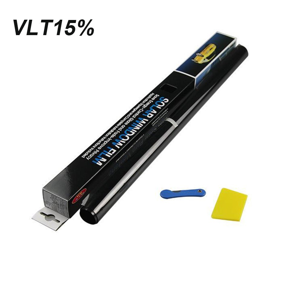 Tint Film Sticker Films Residential And Automotive 1pcs 300x50cm Black
