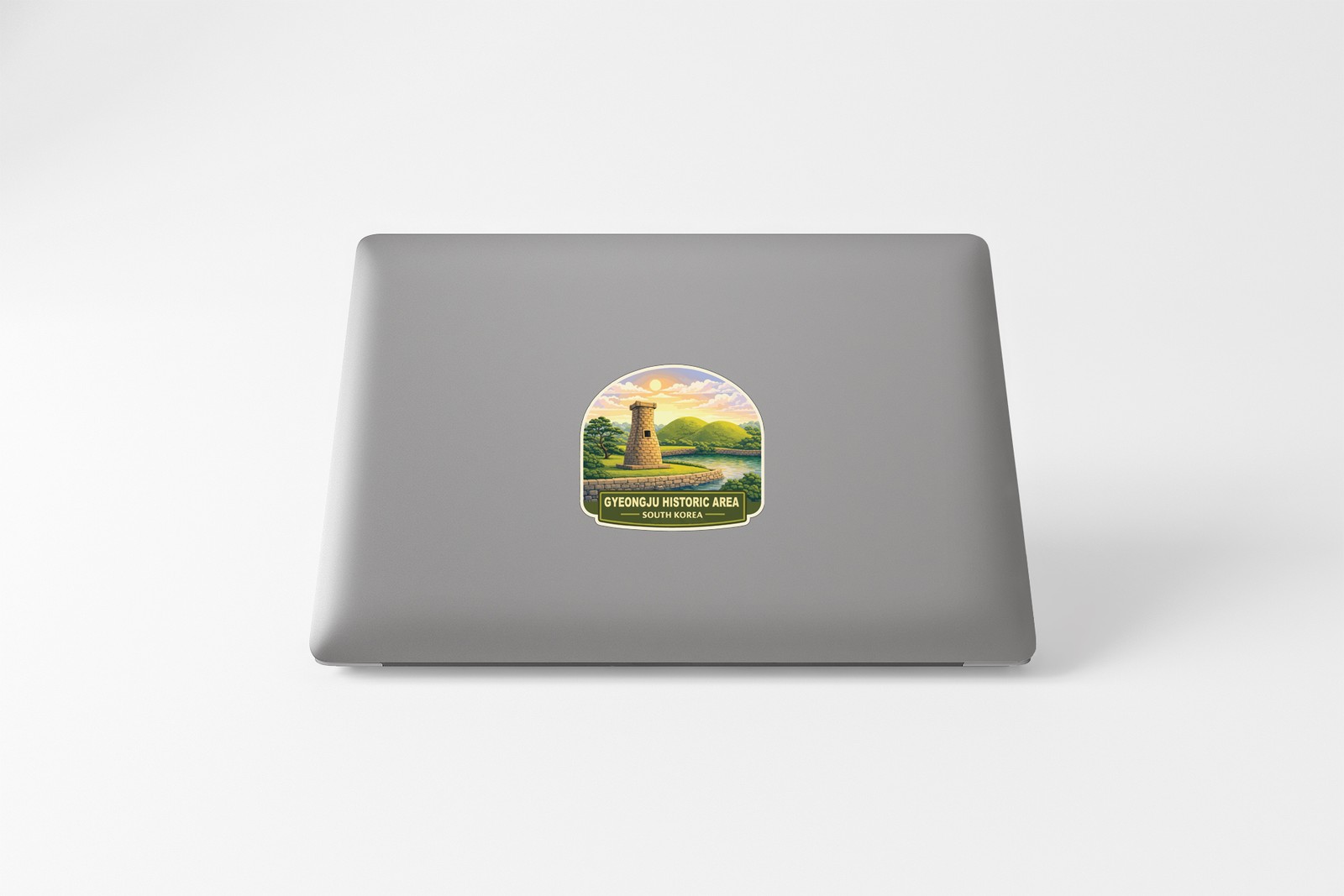 Gyeongju Historic Area South Korea Sticker Decal Vinyl Die-Cut World Heritage