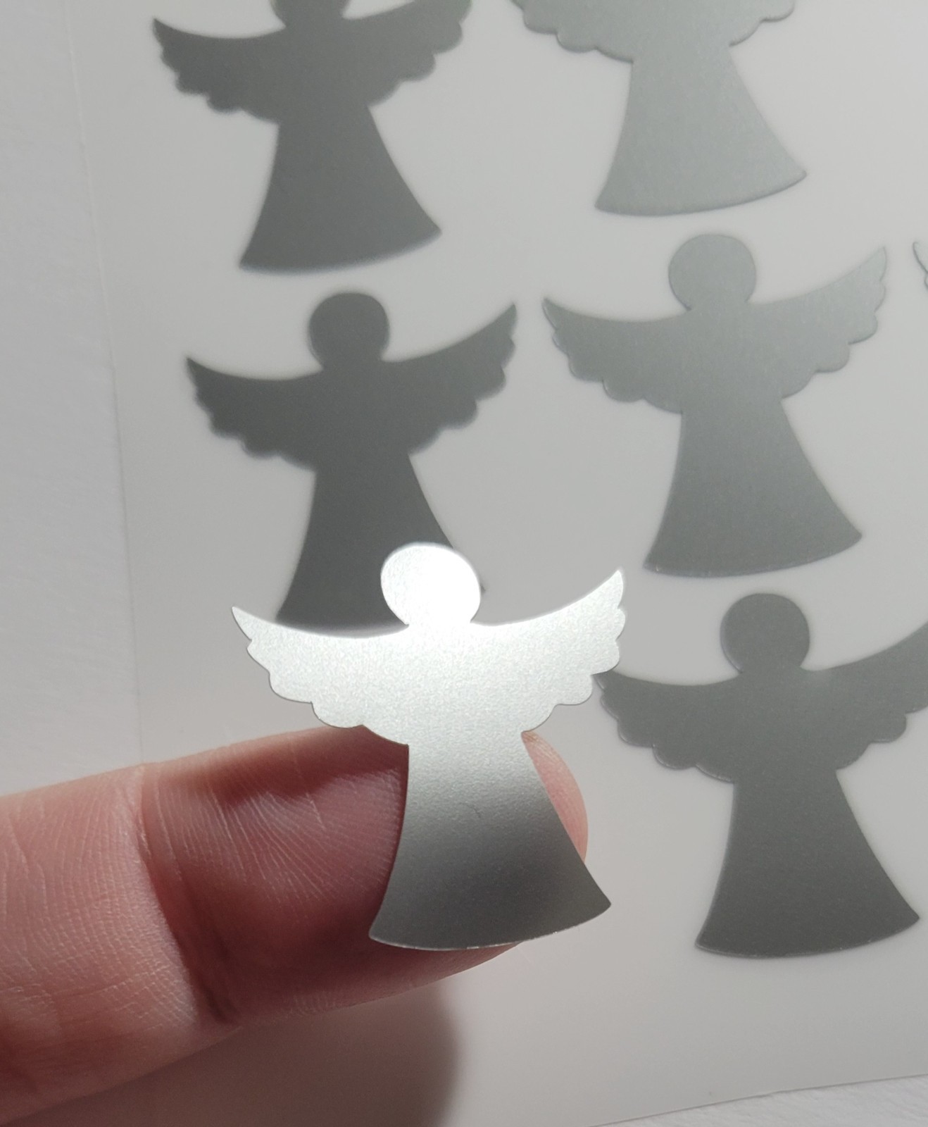 20 Angels Stickers, Vinyl Sticker , 1" Angel Stickers,Holiday,Christmas