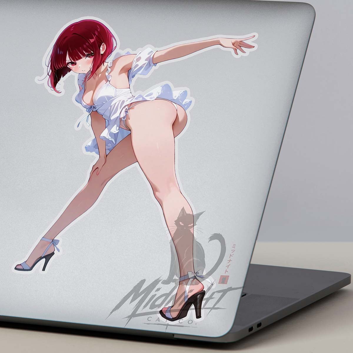 Arima Waifu Sticker | Waterproof Vinyl Decal, Gloss Finish, Kawaii 003