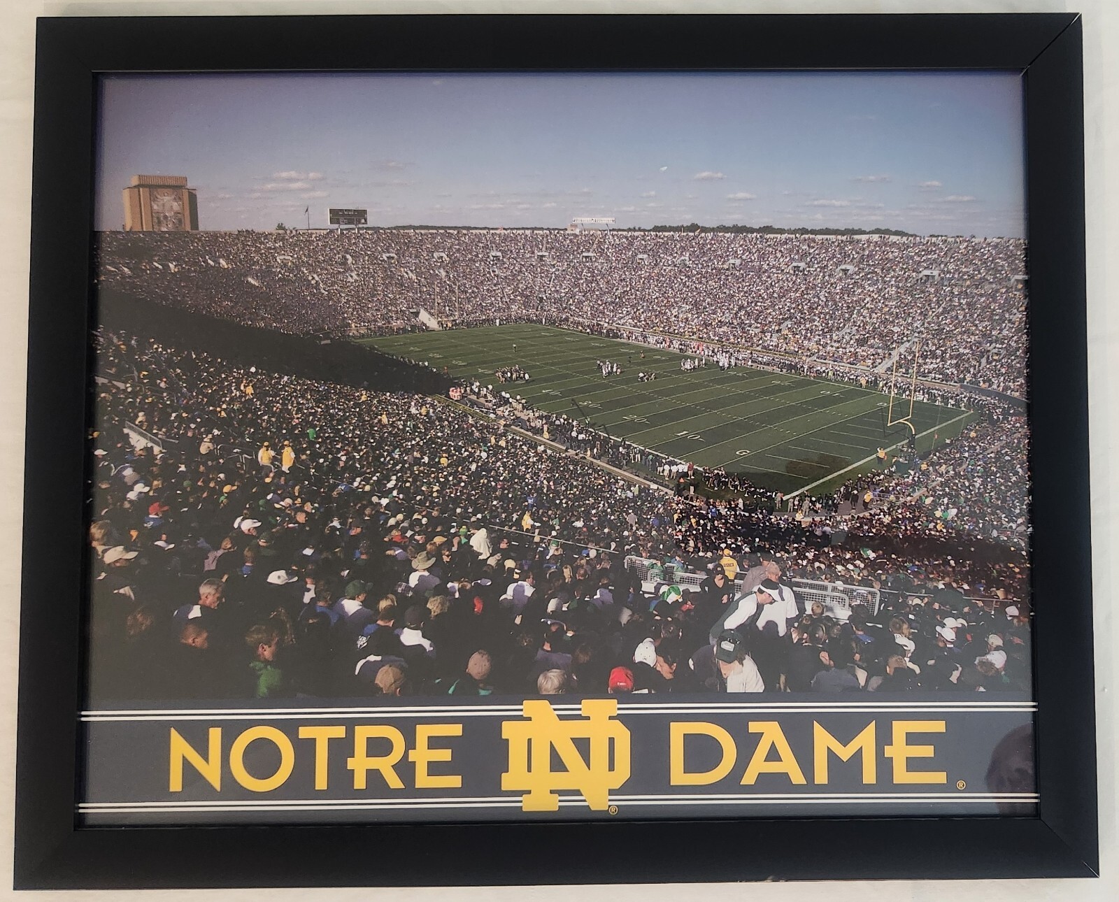 University of Notre Dame Football Stadium (field view)