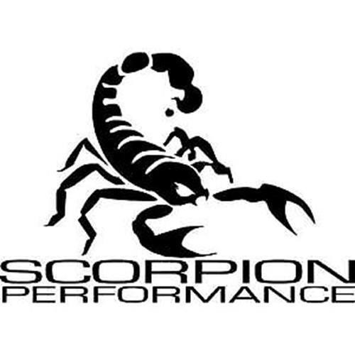 Scorpion Performance Vinyl Decal Die Cut