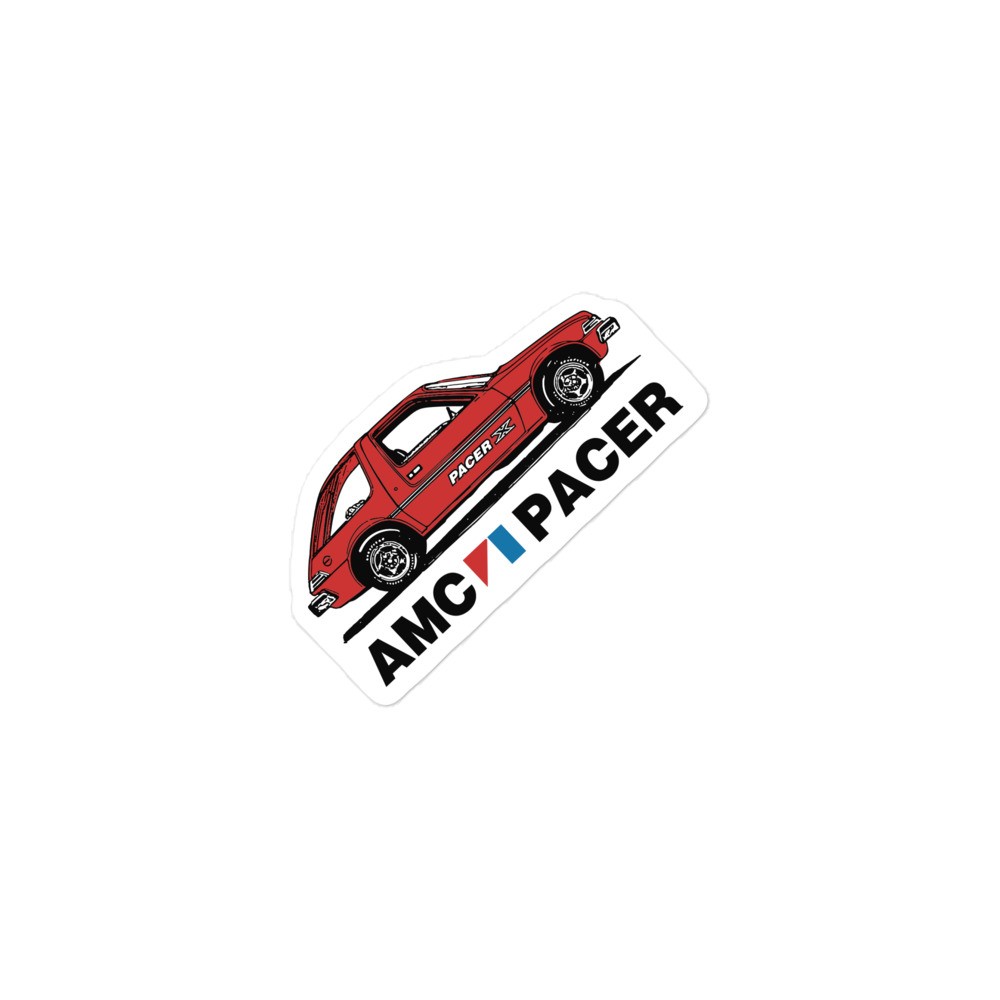 AMC Pacer American Motors Retro Sticker – Bygone Brand
