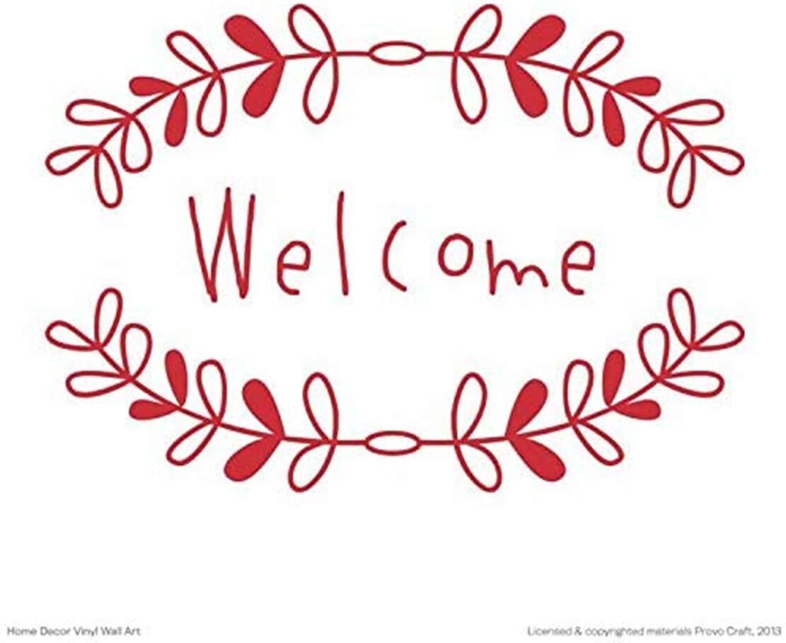 Cricut Home Décor Vinyl Wall Art Cartridge
